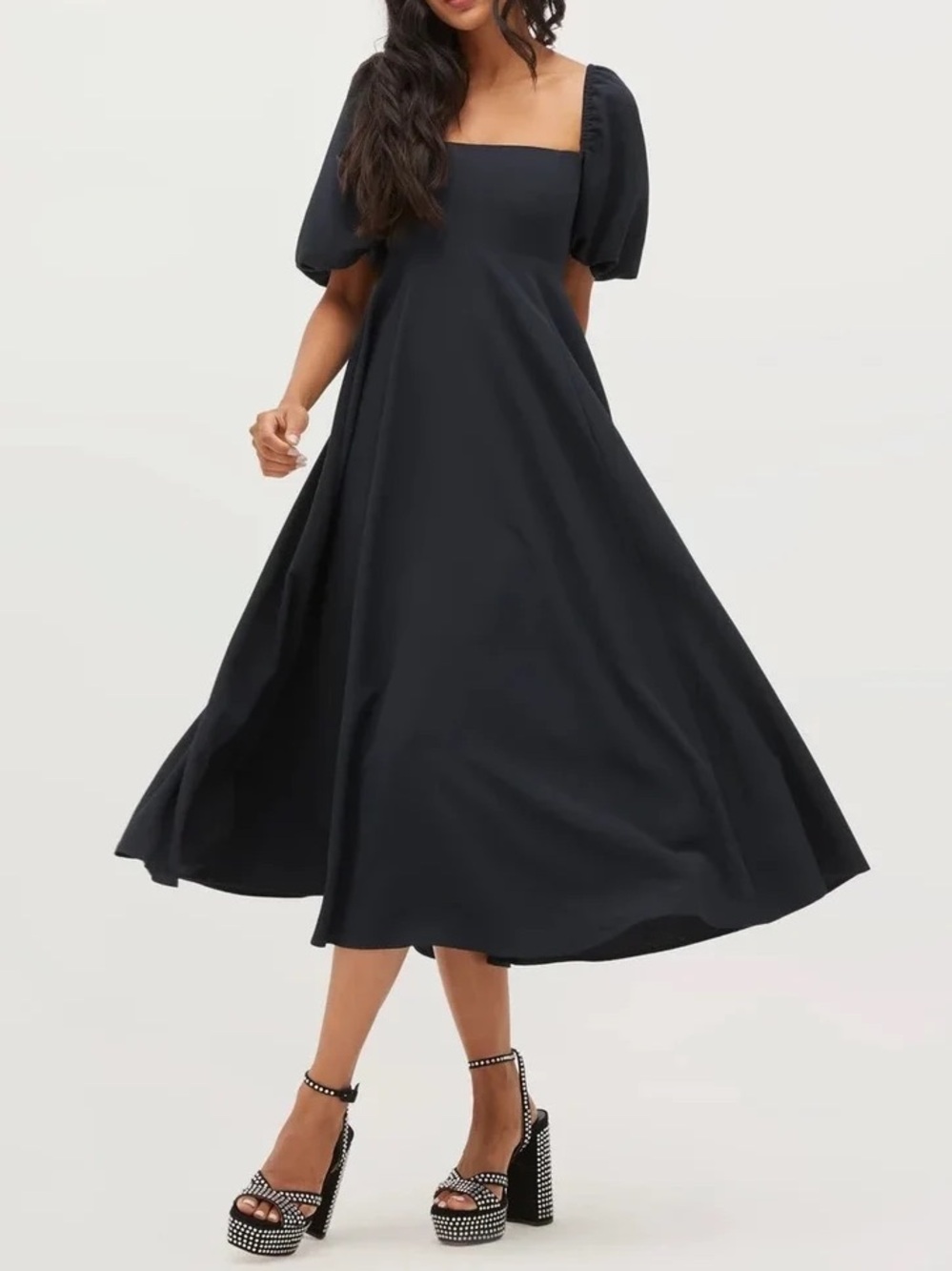 Hill House Matilda Black Dress